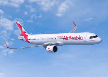 Un A321XLR de Air Arabia