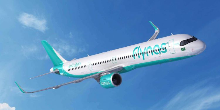 A321XLR-Flynas