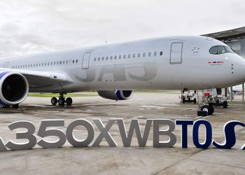 A350 XWB de SAS