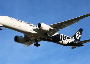 Boeing787-9 de Air New Zealand