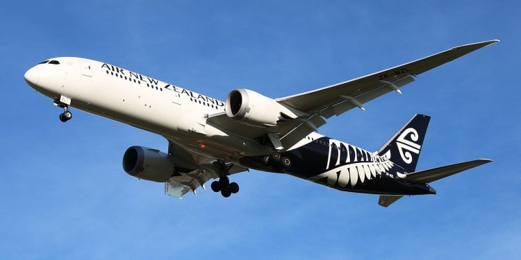 Boeing787-9 de Air New Zealand