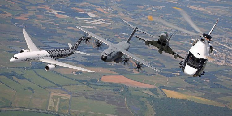 Airbus Family flight