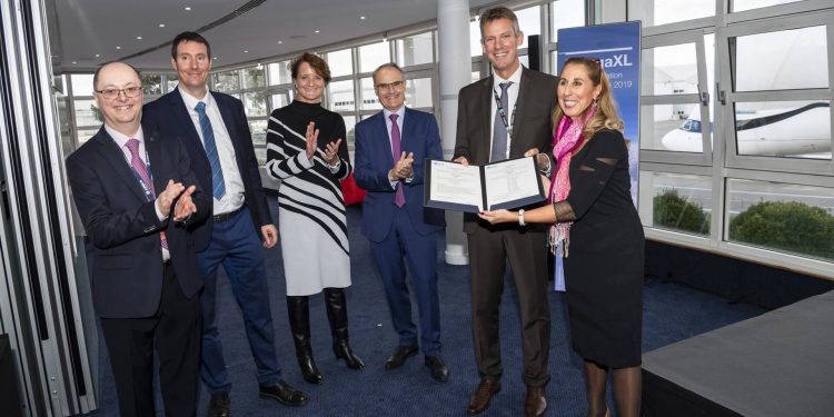 Certificación de la EASA para el Beluga XL