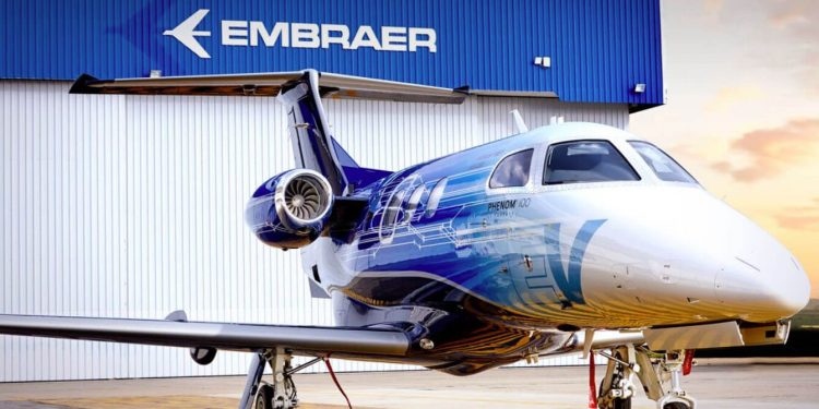 Embraer executive jets