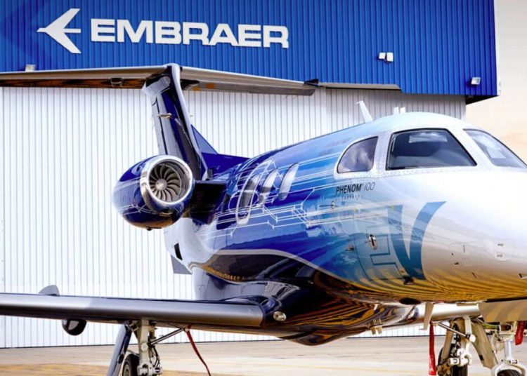 Embraer executive jets