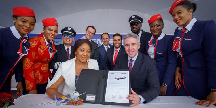 Embraer y Air Peace