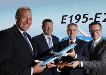 Embraer y KLM