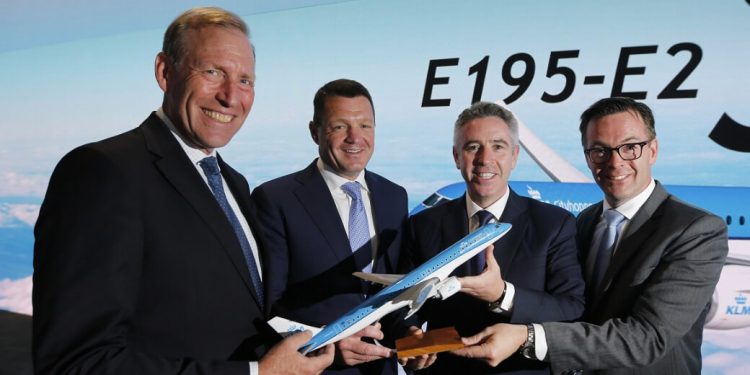 Embraer y KLM