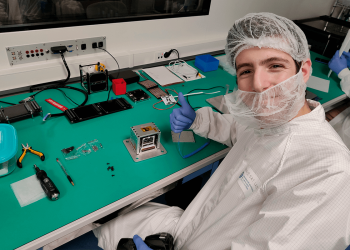 Julián Fernández, creador del FossaSat1