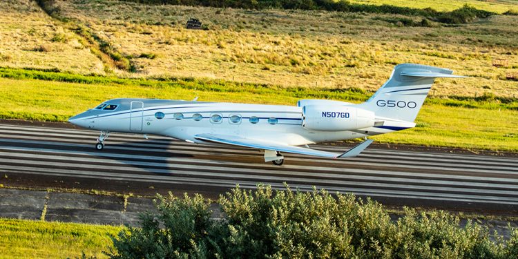 Gulfstream entrega su primer G500 en Europa