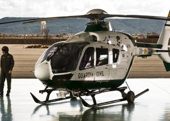 Helicóptero de la Guardia Civil