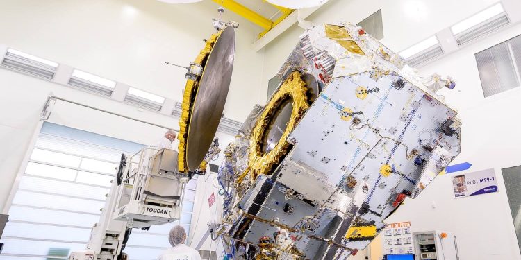 Satélite Konnect de Eutelsat