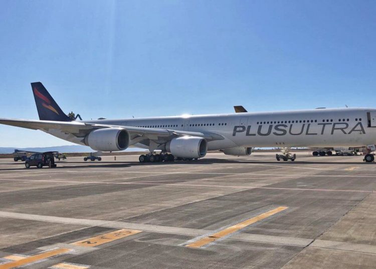 Aerolíneas Plus Ultra