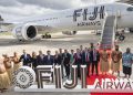 Primer A350-900 entrregado a Fiji Airways