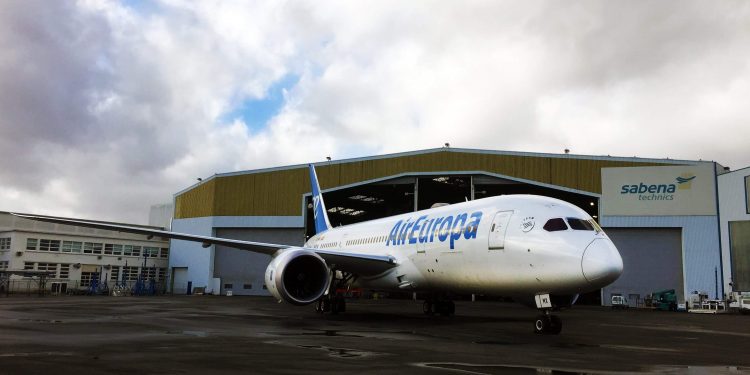 Sabena Technics y Air Europa