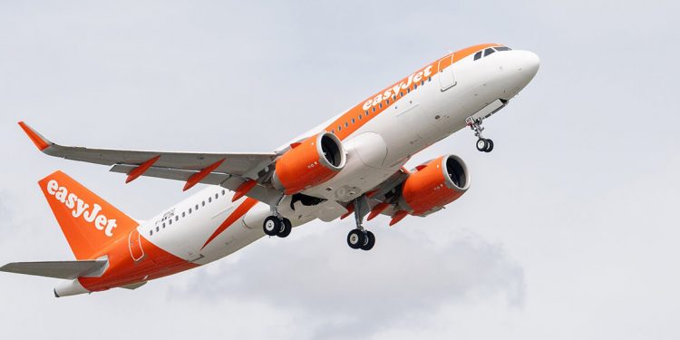 Un A320neo de EasyJet