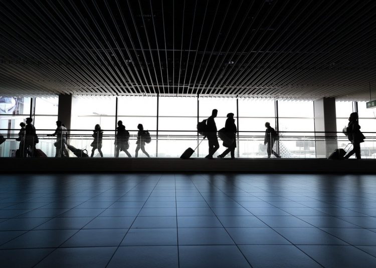 Viajeros Aeropuertos