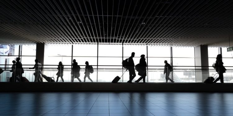 Viajeros Aeropuertos