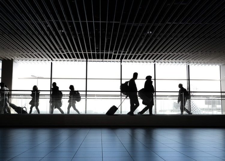 Viajeros Aeropuertos