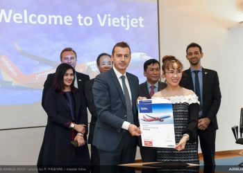 Firma entre Airbus y ViaJet