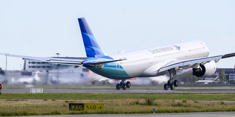 El A330neo de Garuda Indonesia