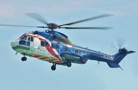 Se estrella un helicóptero Super EC-225 surcoreano con pasajeros a bordo - Actualidad