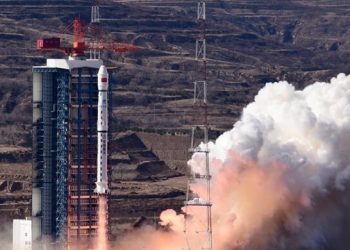 Nuevo satélite chino