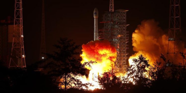 Satélite chino