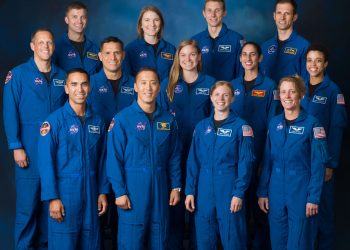 Astronautas para el programa Artemisa