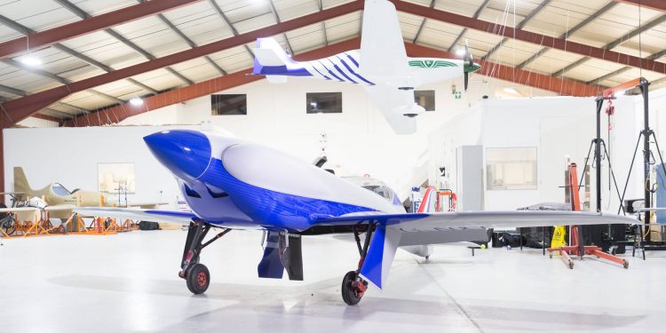 Avión eléctrico de Rolls Royce