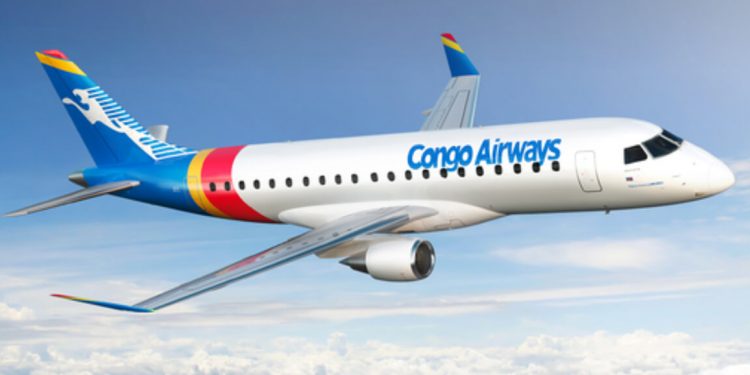 Congo Air y Embraer