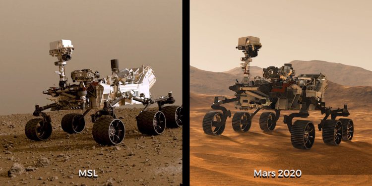 Curiosity y Mars