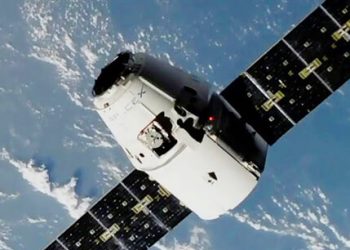 La nave Dragon llego a la ISS