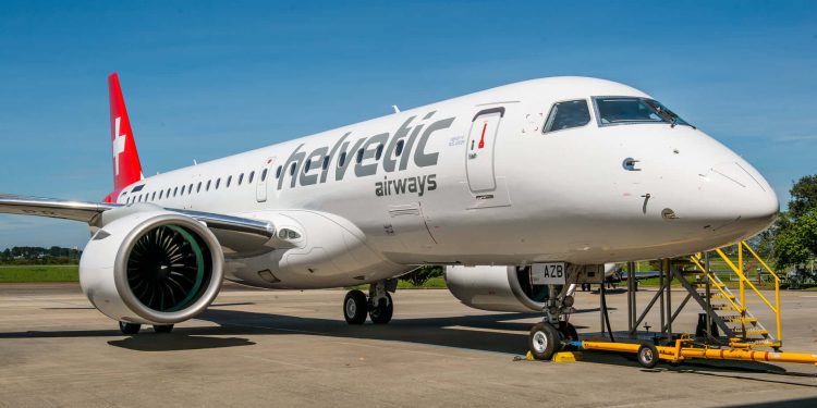 E190-E2 de Helvetic