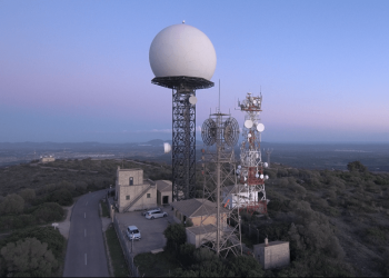 Enaire pone en servicio el nuevo radar de Randa en Mallorca