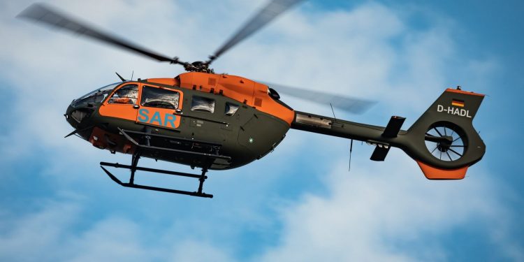 Helicoptero Alemán