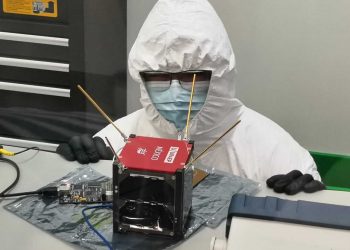 Nanosatelite mexicano