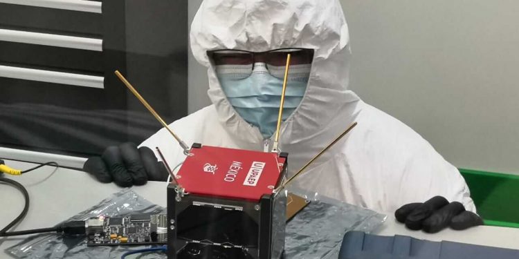Nanosatelite mexicano