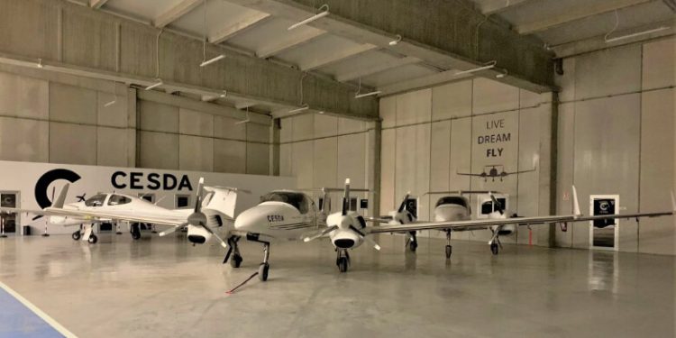 Nuevo hangar de Cesda