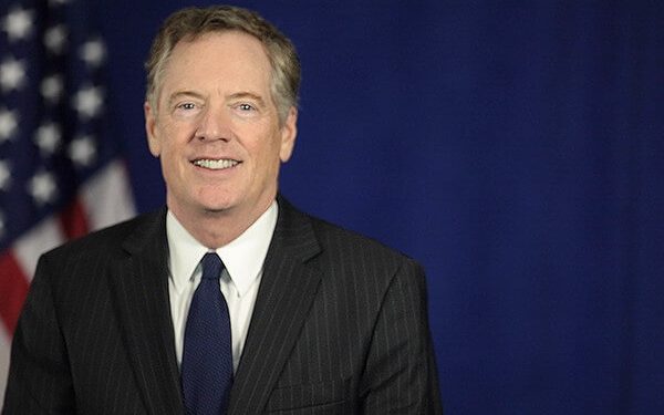 Robert Lighthizer.