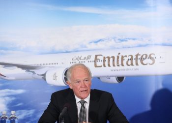 Tim Clark, presidente de Emirates