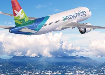 Un A320neo de Air Seychelles