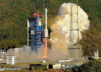 China lanzó un cohete