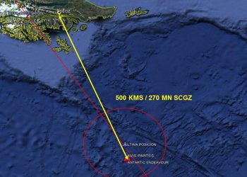 Hallados restos del Hércules siniestrado