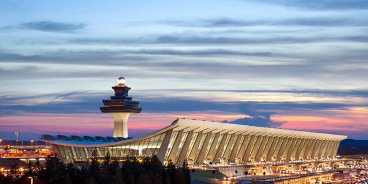 Washington aeropuerto