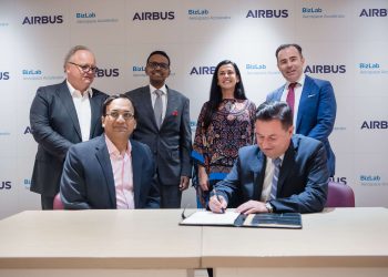 Airbus firma un contrato con una startup india