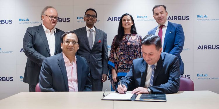 Airbus firma un contrato con una startup india