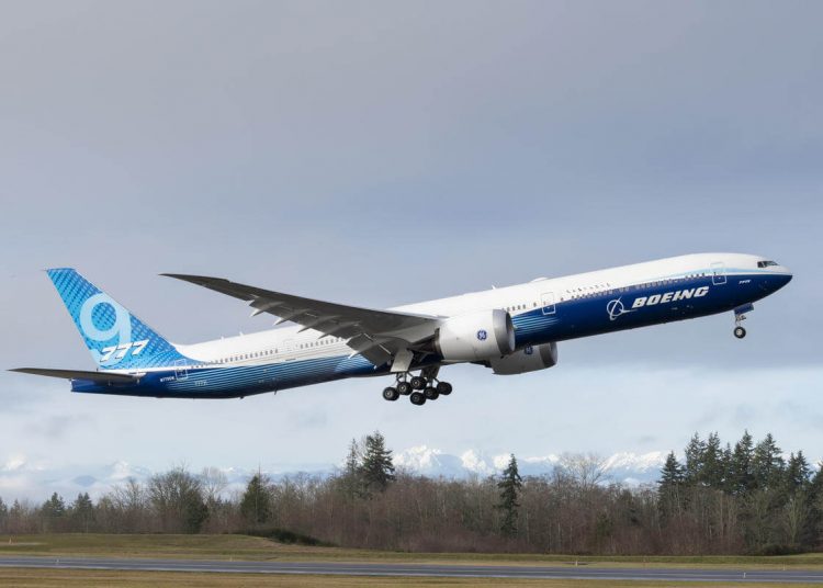 Boeing 777X
