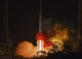 China lanzó satélite