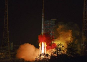China lanzó satélite